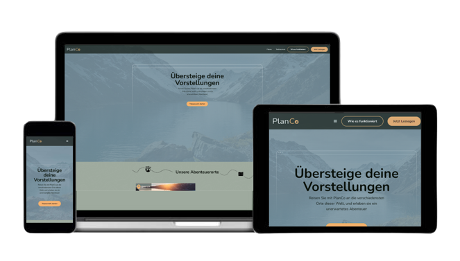 Konzeptprojekt PlanCo